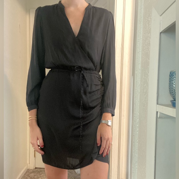 1. State Dresses & Skirts - 1.State Tonal Stripe Mini Dress